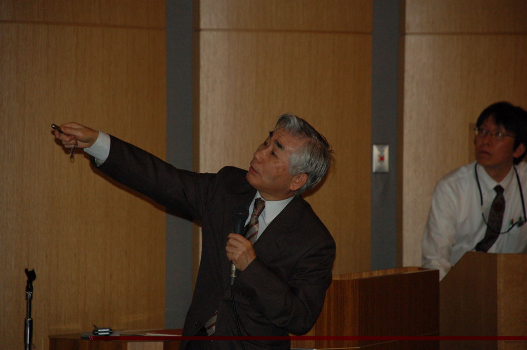 ���ؐ搶�̍u���̗l�q